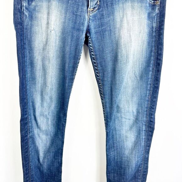 HUDSON JEANS SKINNY BLUE DENIM SIZE 26 COLLIN FLAP POCKET WOMEN'S PANTS W422DHA - Picture 7 of 11